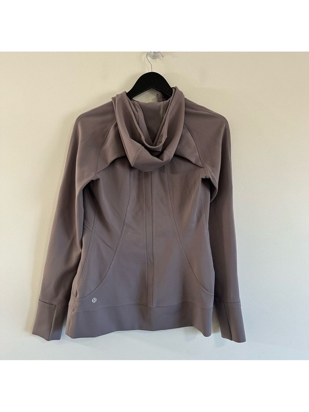 Lululemon Day Maker Full Zip Hoodie Lunar Rock Size 6 - Picture 4 of 13